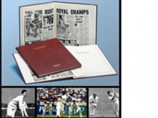 Cricket Commemorative Book