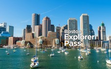 Boston Explorer Pass and guidebook