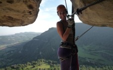 Via Ferrata Baumes Corcades