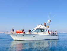 Pesca Embarcada no Algarve (6h)