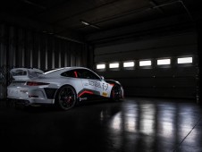Conduzir Porsche GT3 1 volta + 1 volta em co-piloto