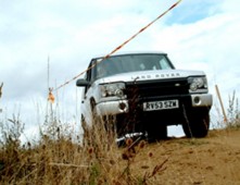 4 x 4 Land Rover Off Road Driving in Perthshire for Two