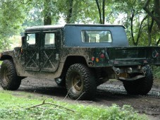 Hummer H1 rijden ON&OFF-road (30 min)