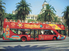 Bus turístico Málaga