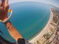Paragliding Flight in Lisbon