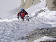 Arrampicata su ghiaccio - Val d'Ossola, Piemonte