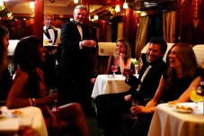 Belmond British Pullman New Year's Eve Dinner