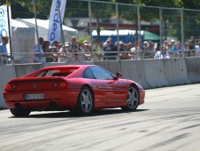 Drive a Ferrari in Rockingham