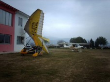 microlight flight Berlin