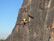 Abseiling South Wales