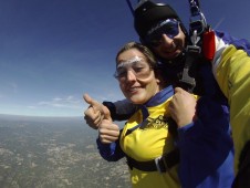 Salto de Queda Livre 4000m em Castelo Branco