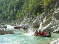 Rafting & Canyoning Wochenende in Tirol