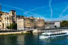 Dîner-croisière sur la Saône - 2 Billets Enfant - (3-12ans) 