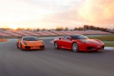 Ferrari Driving
