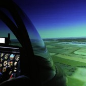 Simulatorflug Heli Bell 206