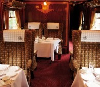 The British Pullman Luxury Train