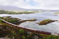 The Belmond Royal Scotsman travelling through Scotland