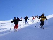 Freeride - Powder Skiing Berner Oberland