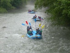 River Rafting Tagestour mit BBQ Rhône