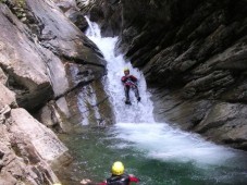 Canyoning in Valsesia - Percorso Due