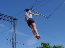 Séance Individuelle de Trapèze Volant