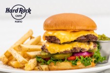 Hard Rock Cafe Porto -  Menu Diamante p/2