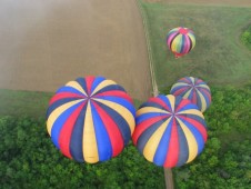 Vol en montgolfière pour 2 - Bourgogne (89)