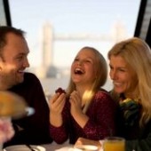 Thames Afternoon Tea Cruise For Child