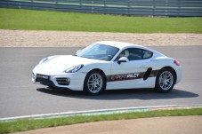Porsche Cayman driving (4 rounds) with video