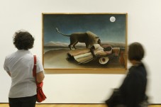 Rousseau's The Sleeping Gypsy