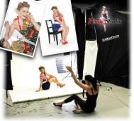Pin Up photoshoot, all-inclusive 