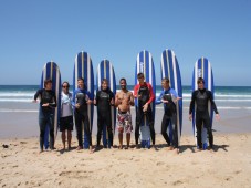 Fim de Semana em Surf Camp