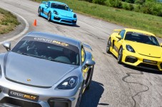 Conduire Porsche GT4 8 tours Geoparc