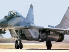 MiG29-Flight in Russia