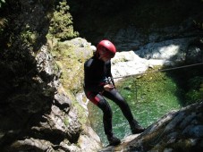 Canyoning in Valsesia - Percorso Uno