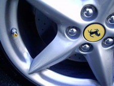 Jazda Ferrari różne lokalozacje