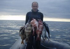 Batismo de Caça Submarina
