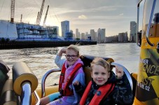 Thames Barrier Rib Powerboat Experience