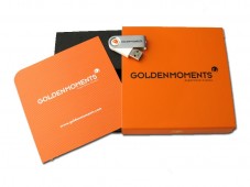 Geschenkbox Gold