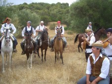 Secuestro Bandoleros Sierra de Cádiz