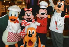 Chef Mickey’s Character Dinner & Limousine - Child