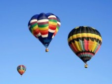 Weekday Morning Hot Air Balloon Ride for 2