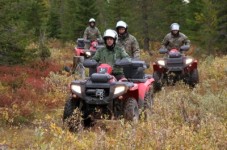 Quad bike adventure in Lapland for two