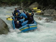 Advanced River Rafting in Inn, Switzerland