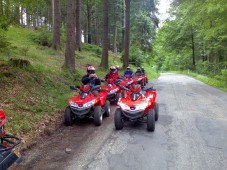 Ruta Quad Descubierta en Catalunya (1h) - 2 personas