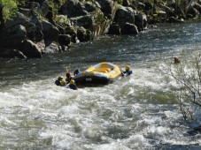 Rafting no Rio Tâmega - Percurso Emoção da Garça p/4