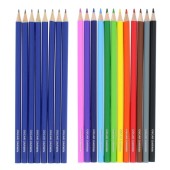 20 Personalised Pencils and Colouring Pencils 