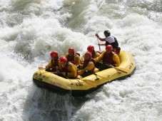 White Water Rafting in Perthshire