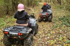 Balade Quad tout-terrain à Chantilly - Oise (60)