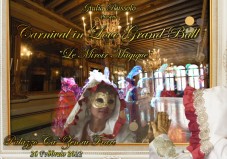 Grand Ball Miroir Ticket - Carnival in Venice